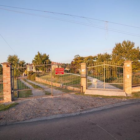 La Casetta Di Lina Villaromagnano Exteriör bild