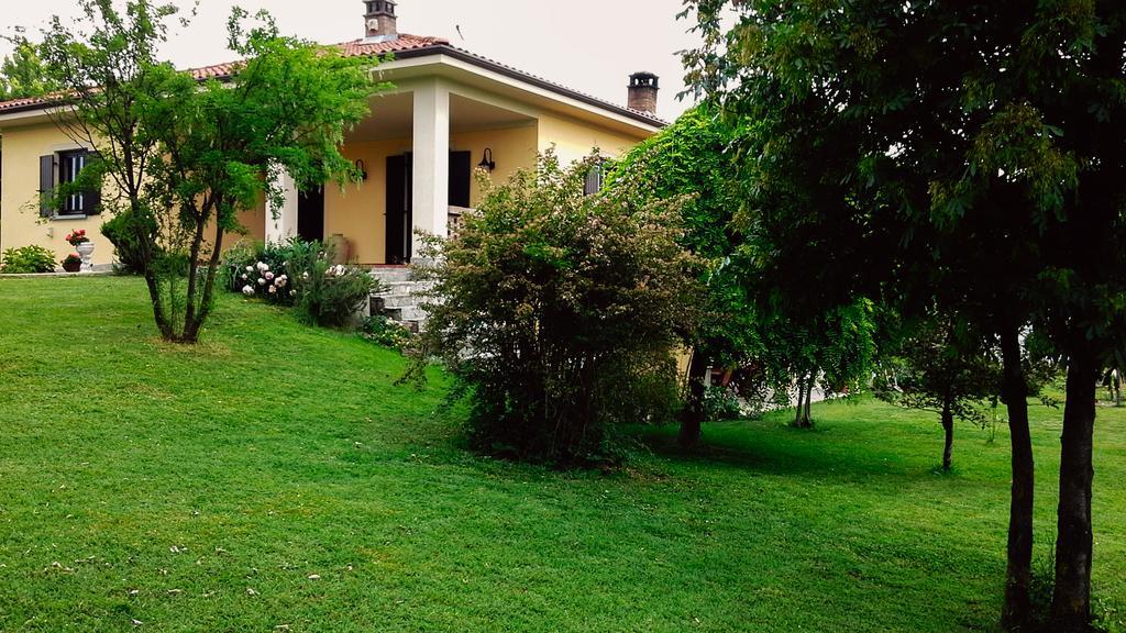 La Casetta Di Lina Villaromagnano Exteriör bild