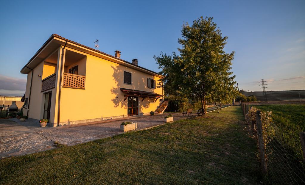 La Casetta Di Lina Villaromagnano Exteriör bild