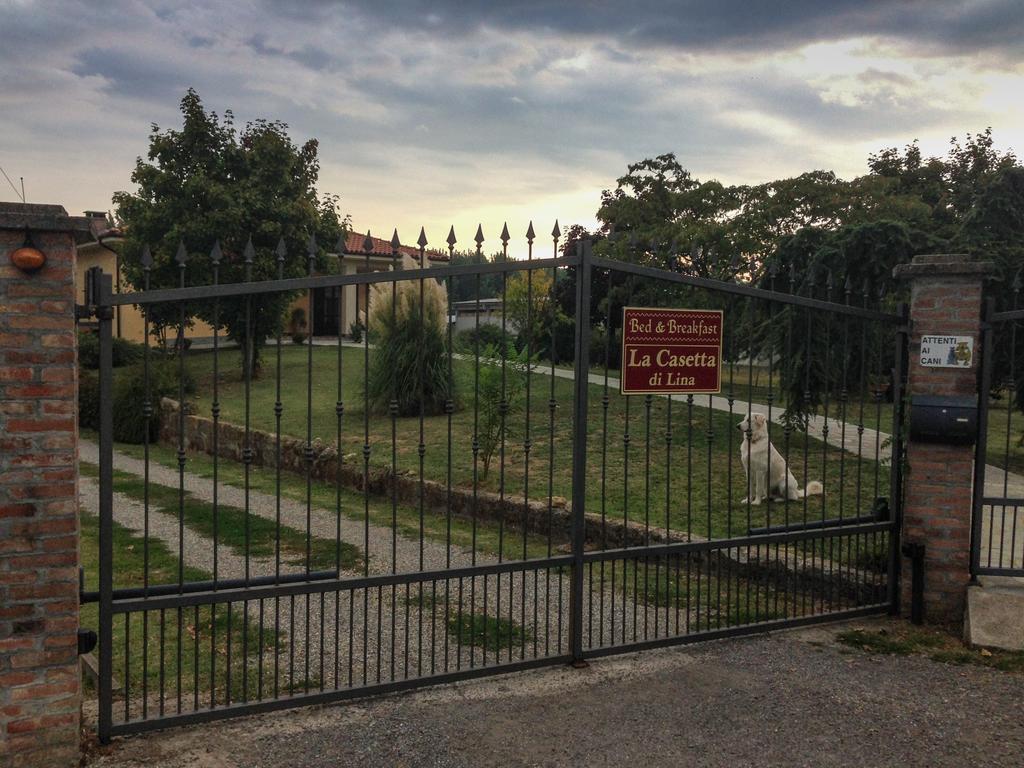 La Casetta Di Lina Villaromagnano Exteriör bild
