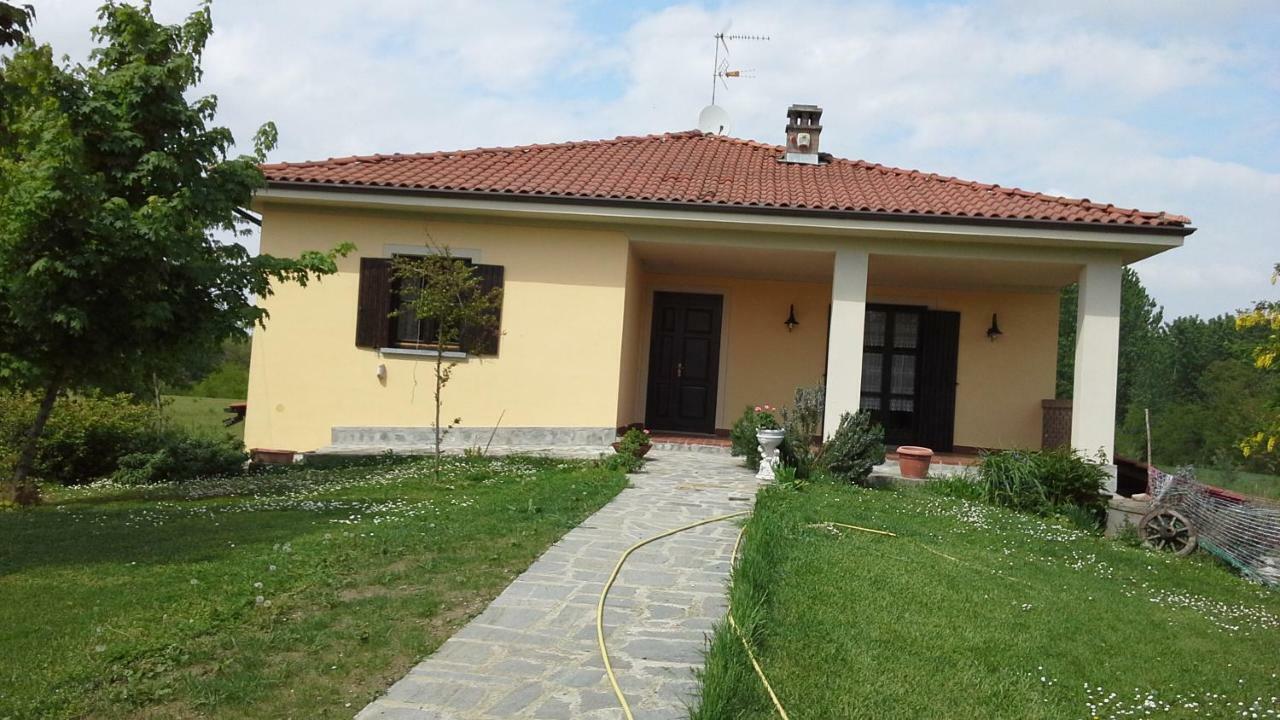 La Casetta Di Lina Villaromagnano Exteriör bild